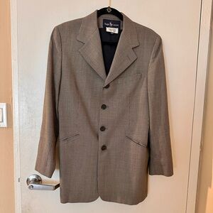 Ralph Lauren vintage plaid blazer